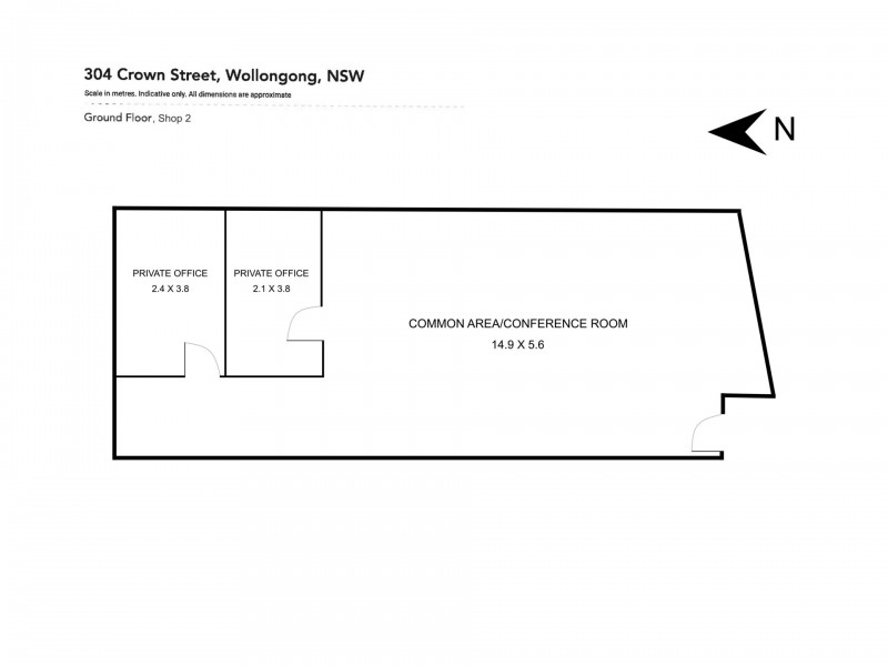 304 Crown Street, Wollongong NSW 2500