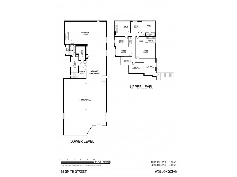 2/81 Keira Street, Wollongong NSW 2500 Floorplan