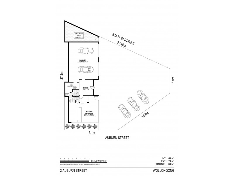 2 Auburn Street, Wollongong NSW 2500 Floorplan