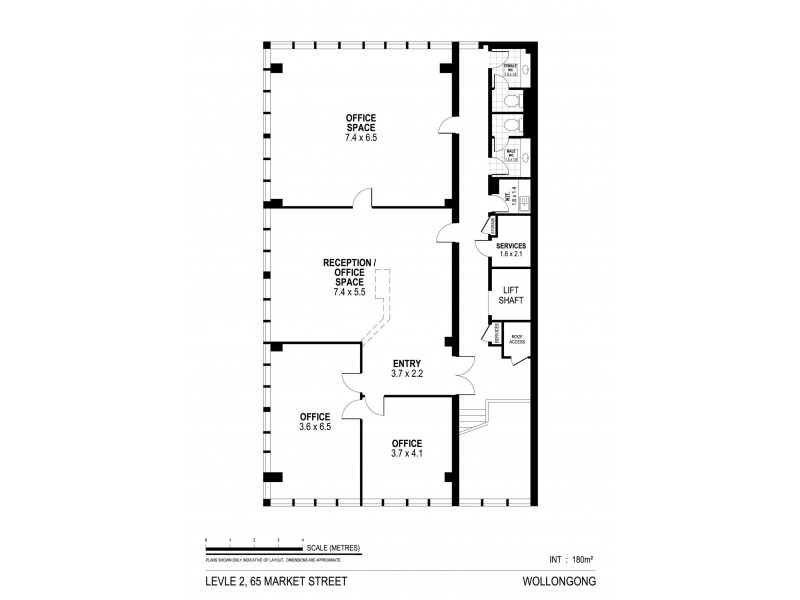 65 Market Street, Wollongong NSW 2500 Floorplan