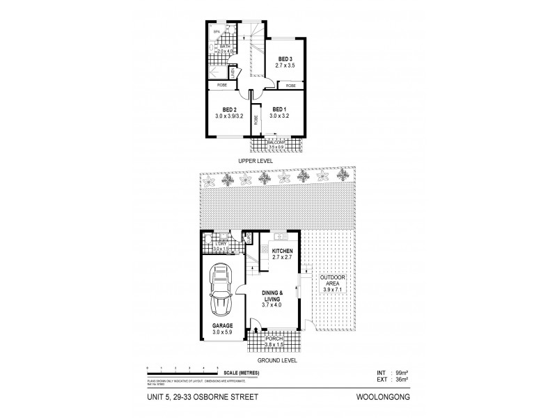 5/29-33 Osborne Street, Wollongong NSW 2500 Floorplan