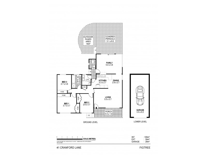 41 Cranford Lane, Figtree NSW 2525 Floorplan