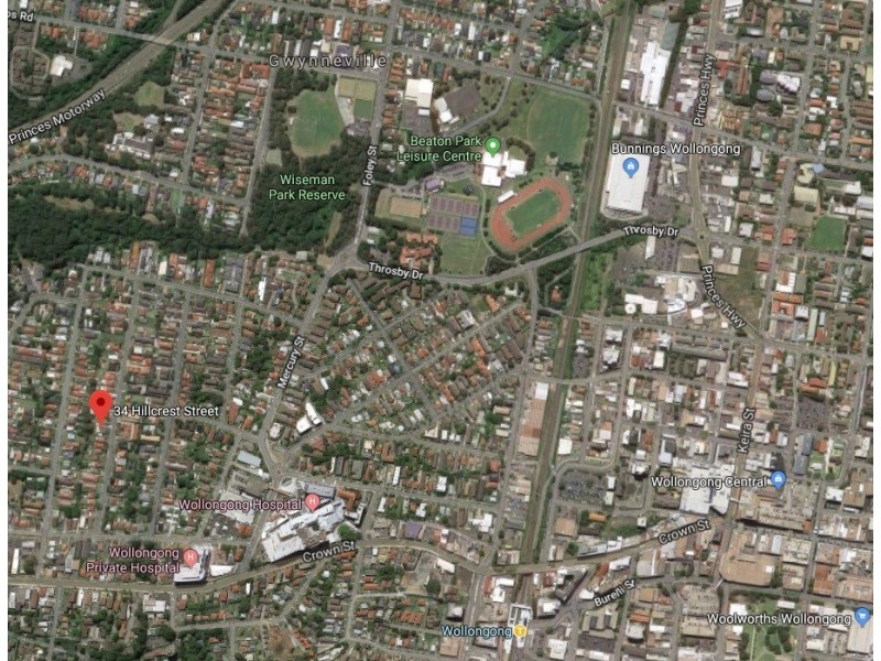 34 Hillcrest Street, Wollongong NSW 2500