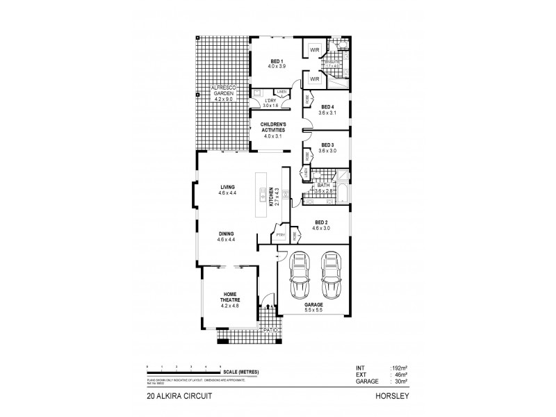 20 Alkira Circuit, Horsley NSW 2530 Floorplan