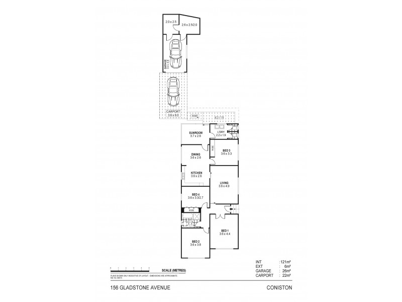 156 Gladstone Avenue, Coniston NSW 2500 Floorplan