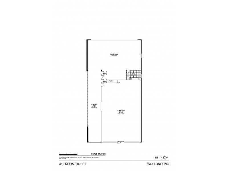 316 Keira Street, Wollongong NSW 2500 Floorplan