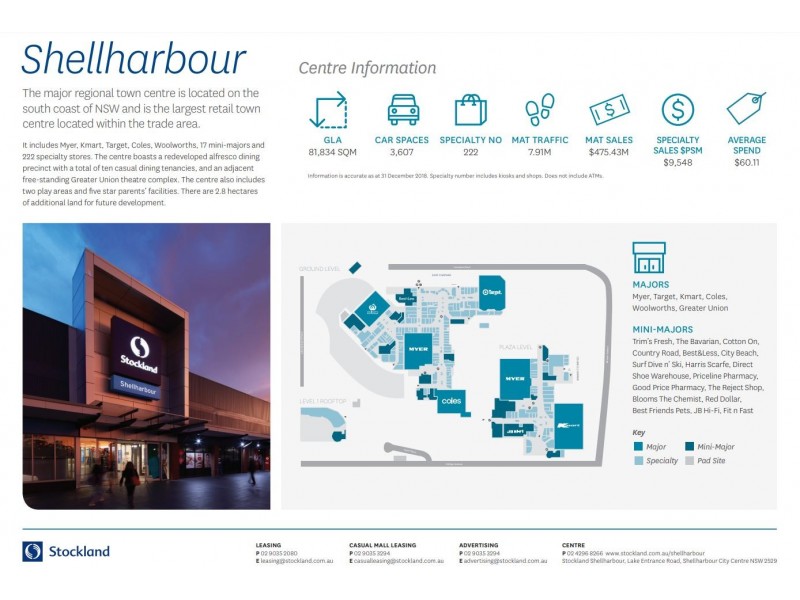 Shellharbour City Centre NSW 2529