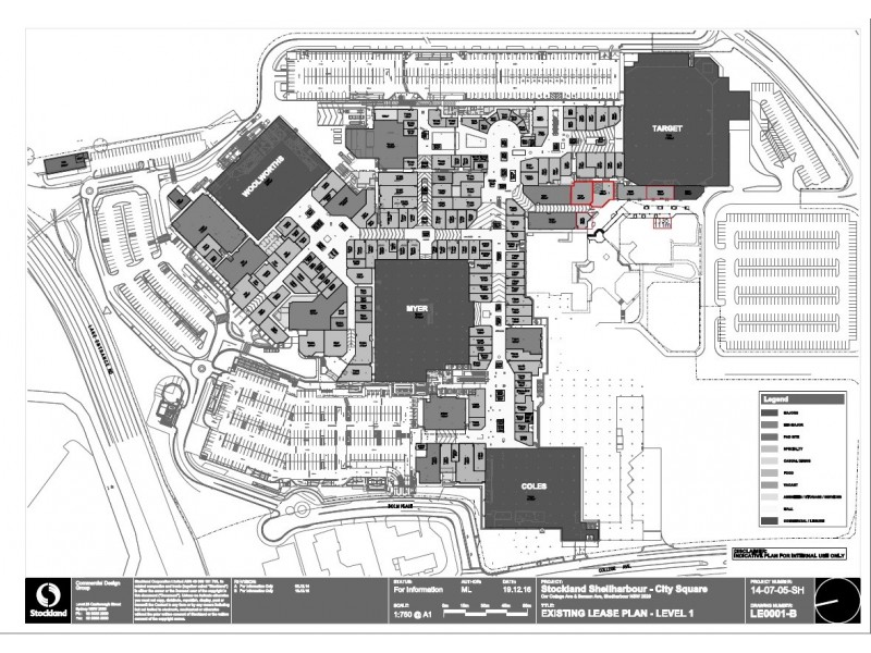 Shellharbour City Centre NSW 2529 Floorplan