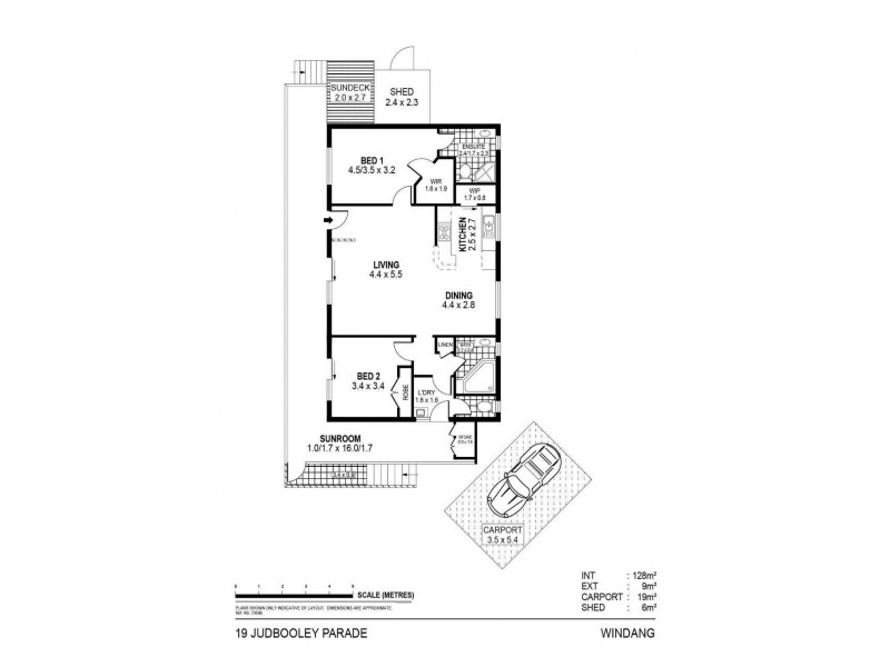 122/19 Judbooley Parade, Windang NSW 2528 Floorplan