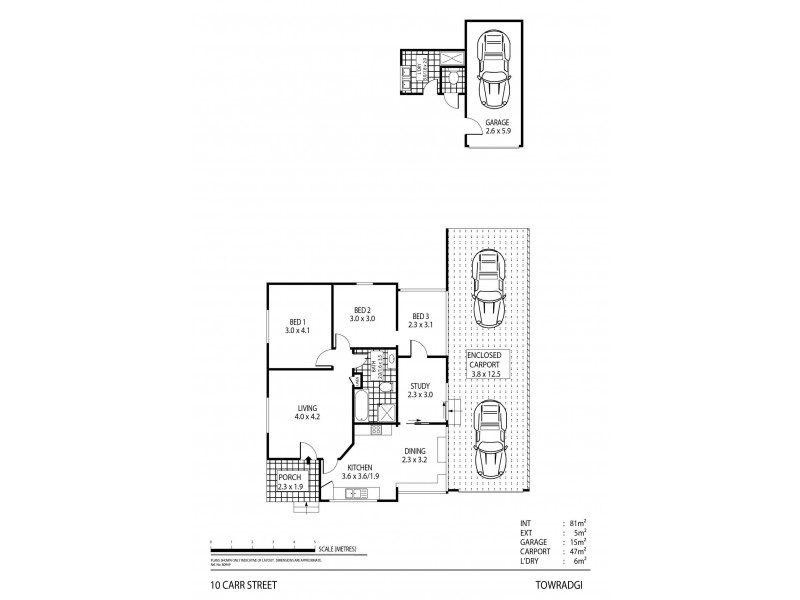 10 Carr Street, Towradgi NSW 2518 Floorplan