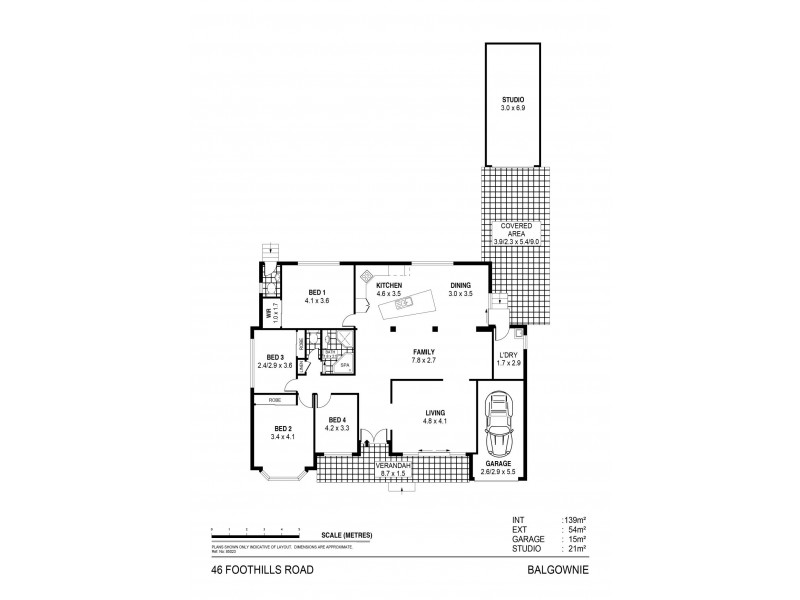46 Foothills Road, Balgownie NSW 2519 Floorplan