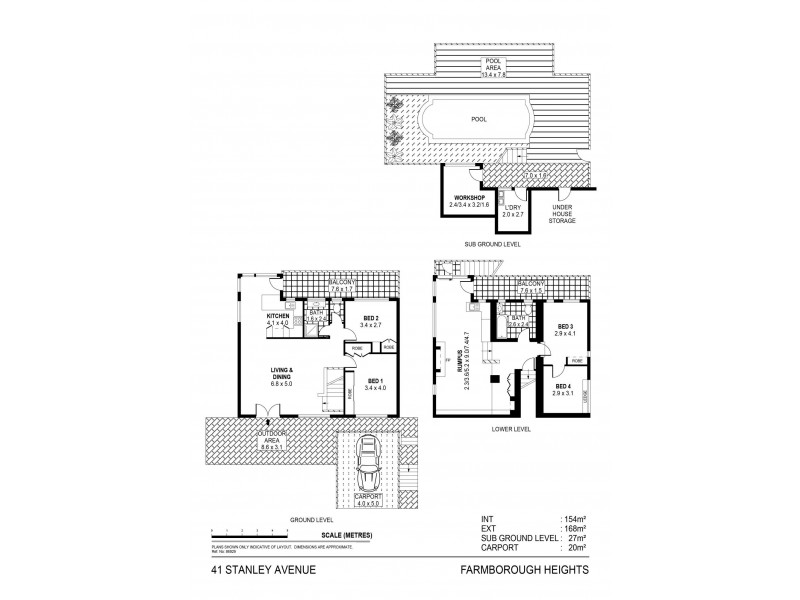 41 Stanley Ave, Farmborough Heights NSW 2526 Floorplan