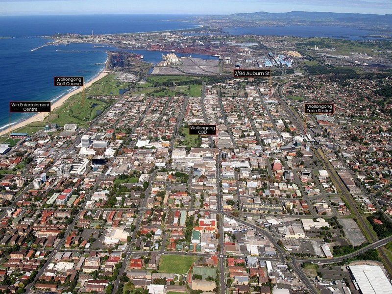 2/94 Auburn Street, Wollongong NSW 2500