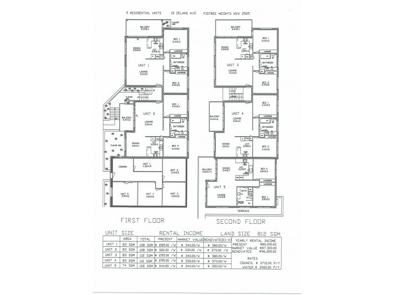 15 Zelang Avenue, Figtree NSW 2525 Floorplan