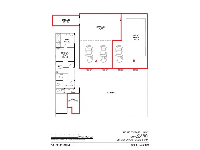 106 Gipps Street, Wollongong NSW 2500 Floorplan