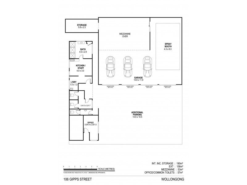 106 Gipps Street, Wollongong NSW 2500