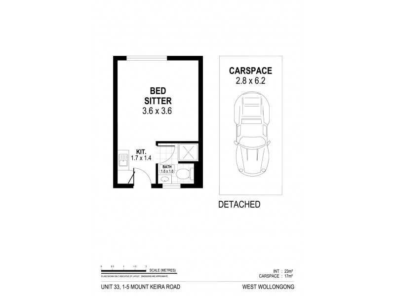 33/1-5 Mount Keira Road, West Wollongong NSW 2500 Floorplan
