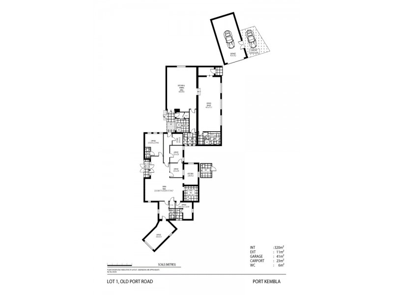 Lot 1 Old Port Road, Port Kembla NSW 2505 Floorplan