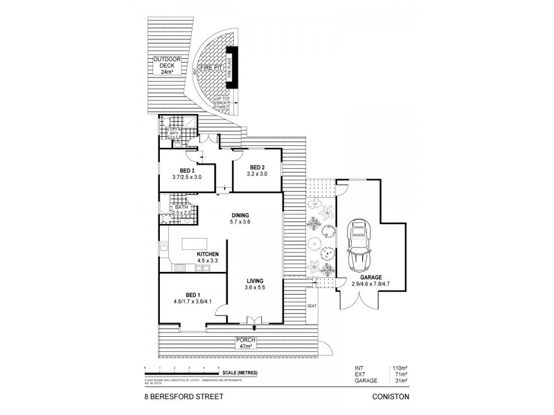 8 Beresford Street, Coniston NSW 2500 Floorplan