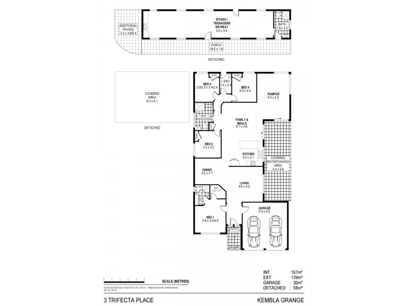 3 Trifecta Place, Kembla Grange NSW 2526 Floorplan