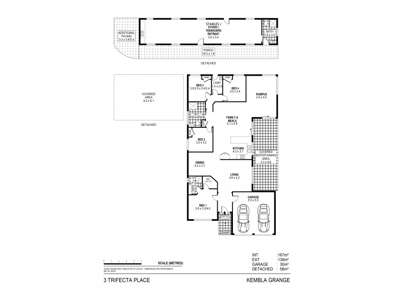 3 Trifecta Place, Kembla Grange NSW 2526 Floorplan