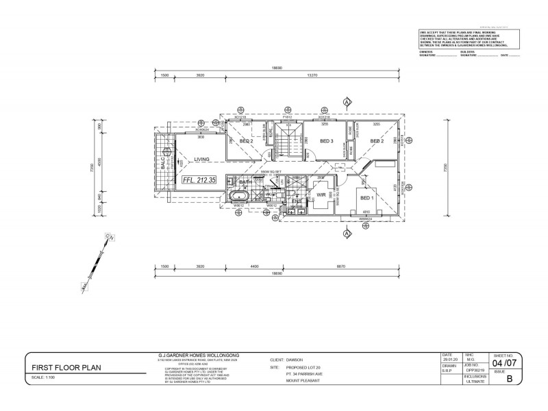 34 Parrish Avenue, Mount Pleasant NSW 2519 Floorplan