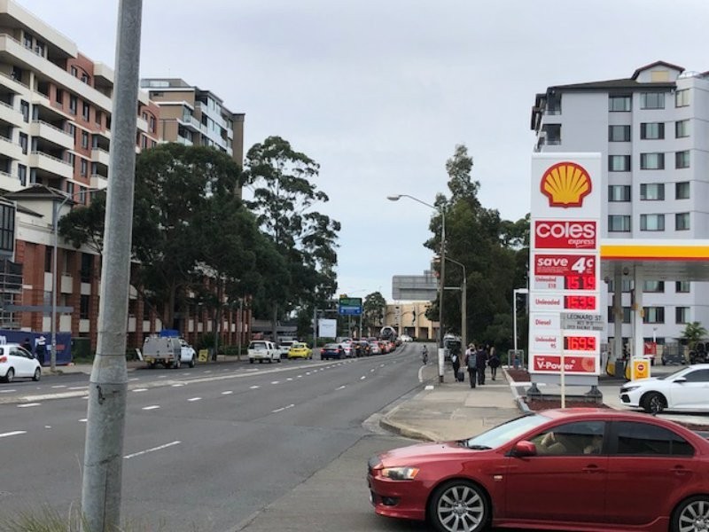 192b Pacific Highway, Hornsby NSW 2077