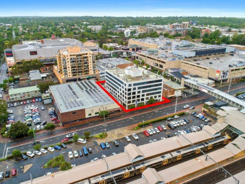 302/ 20 George Street, Hornsby NSW 2077
