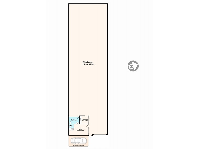 7 James Street, Hornsby NSW 2077 Floorplan