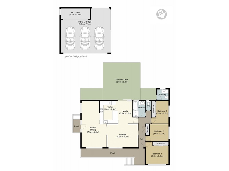 7 Hillside Parade, Mount Colah NSW 2079 Floorplan