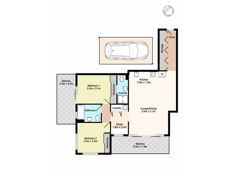 Unit 602/25-31 Orara street, Waitara NSW 2077