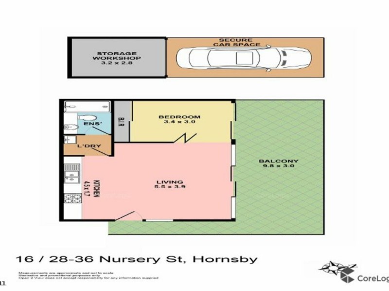 16/28 Nursery Street, Hornsby NSW 2077