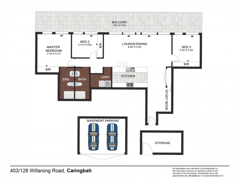 403/128 Willarong Road, Caringbah NSW 2229