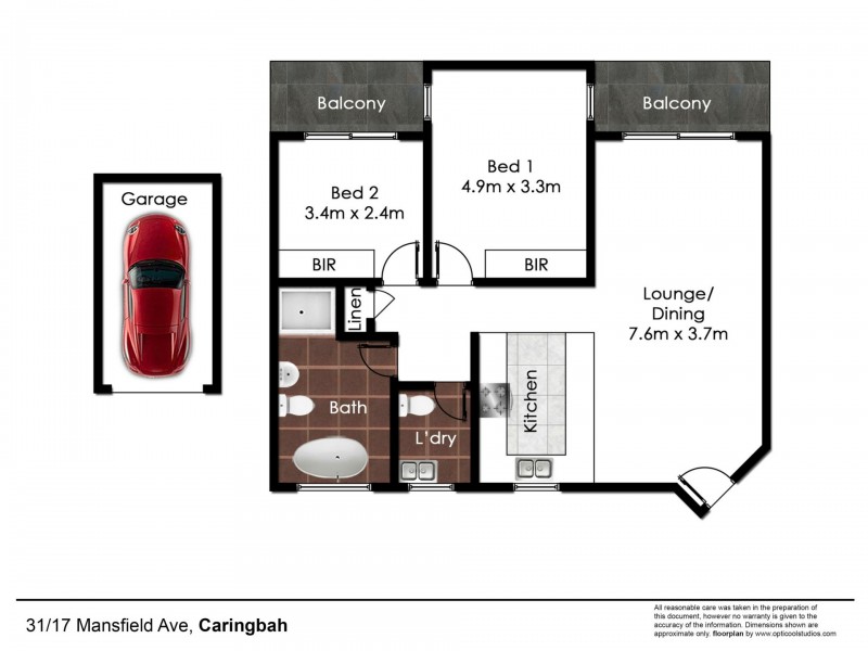 31/17-21 Mansfield Avenue, Caringbah NSW 2229
