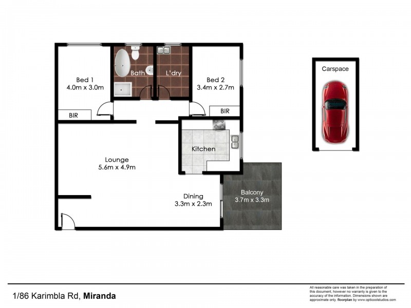 1/86-88 Karimbla Road, Miranda NSW 2228