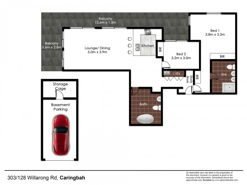 303/128 Willarong Road, Caringbah NSW 2229