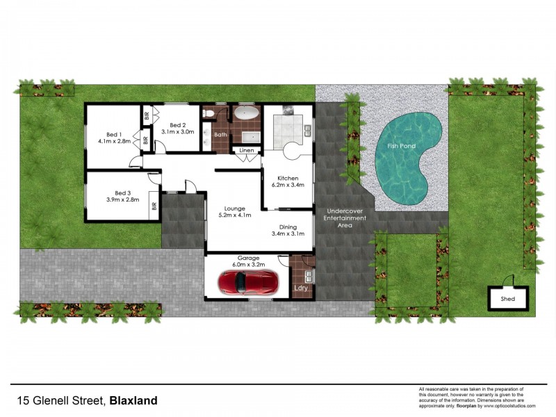 15 Glenell Street, Blaxland NSW 2774