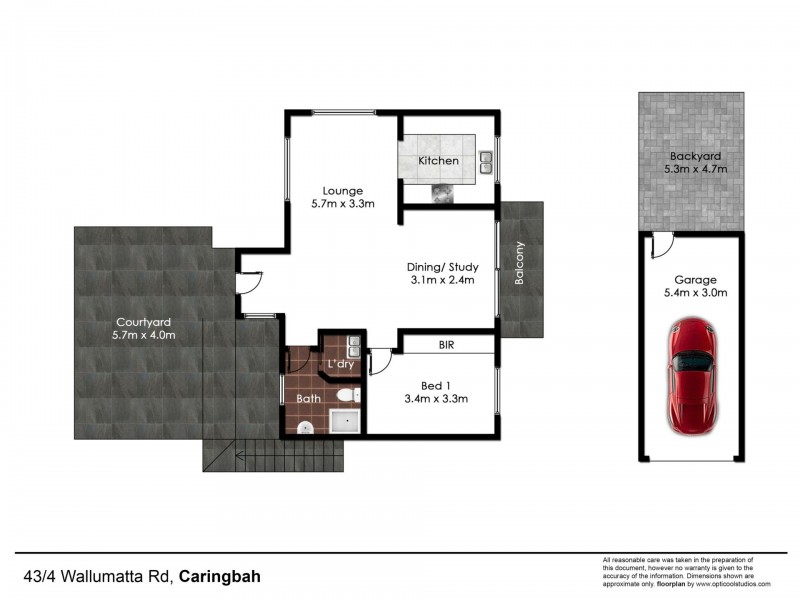 43/4-8 Wallumatta Road, Caringbah NSW 2229