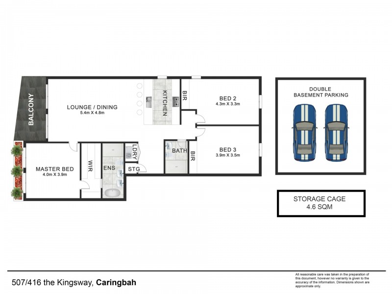 507/416 Kingsway, Caringbah NSW 2229