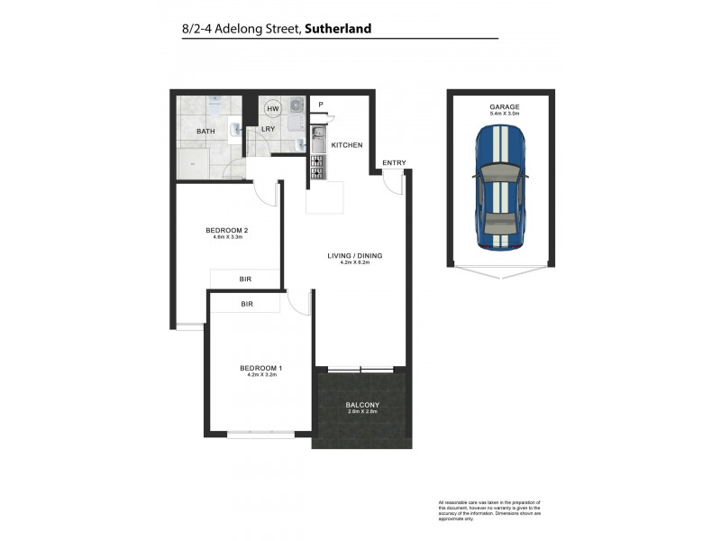 8/2-4 Adelong Street, Sutherland NSW 2232