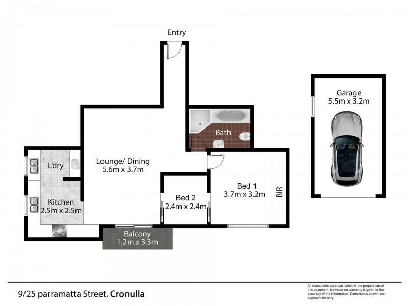 9/25 Parramatta Street, Cronulla NSW 2230