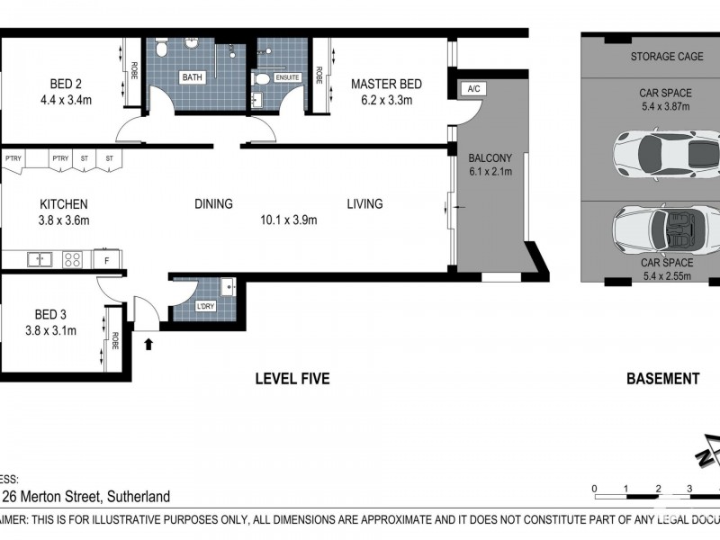 507/26 Merton Street, Sutherland NSW 2232