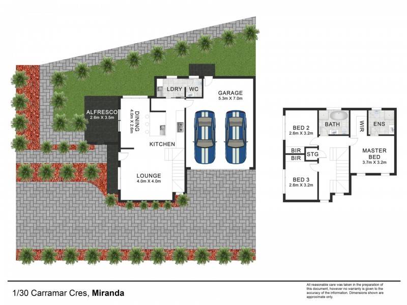 1/30 Carramar  Crescent, Miranda NSW 2228