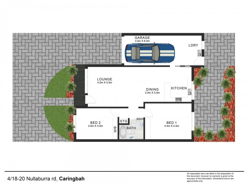 4/18-20 Nullaburra Street, Caringbah NSW 2229