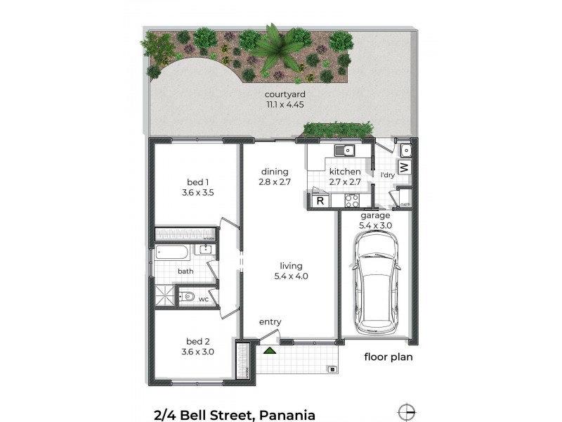 2/4 Bell Street, Panania NSW 2213