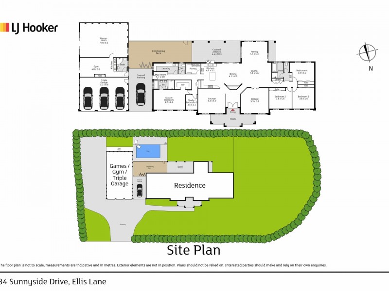 34 Sunnyside Drive, Ellis Lane NSW 2570