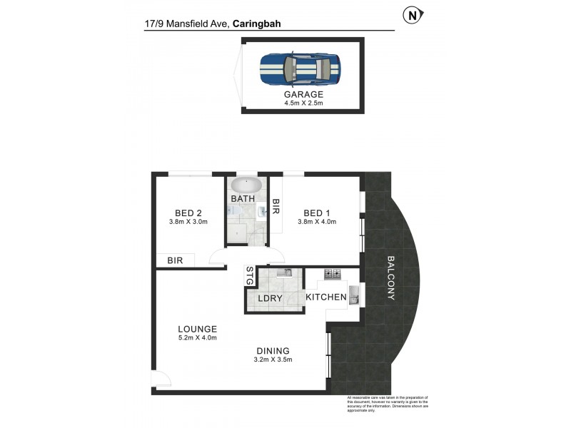 17/9-15 Mansfield Avenue, Caringbah NSW 2229