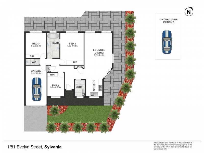 1/81-85 Evelyn Street, Sylvania NSW 2224