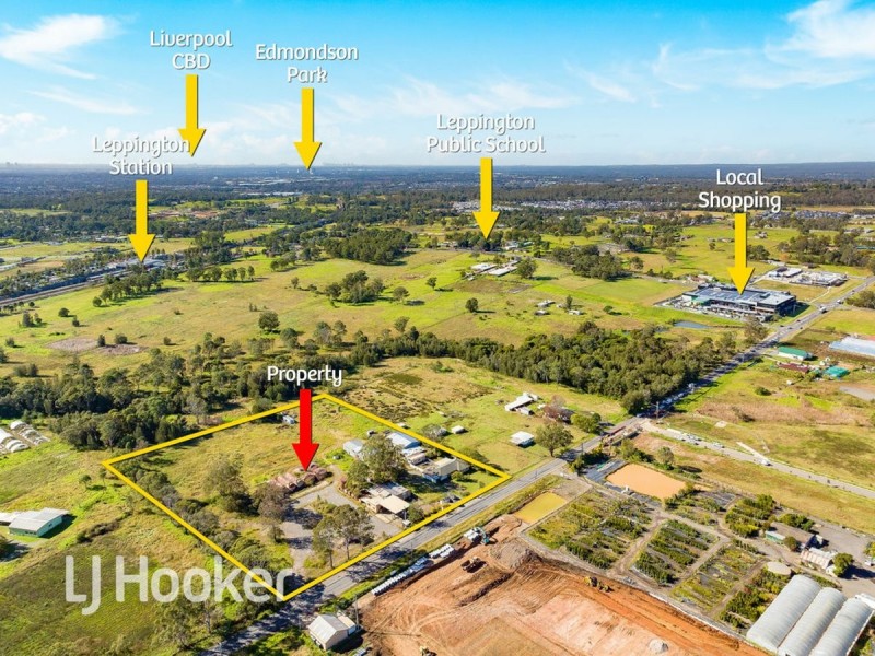 146-166 Ingleburn Road, Leppington NSW 2179