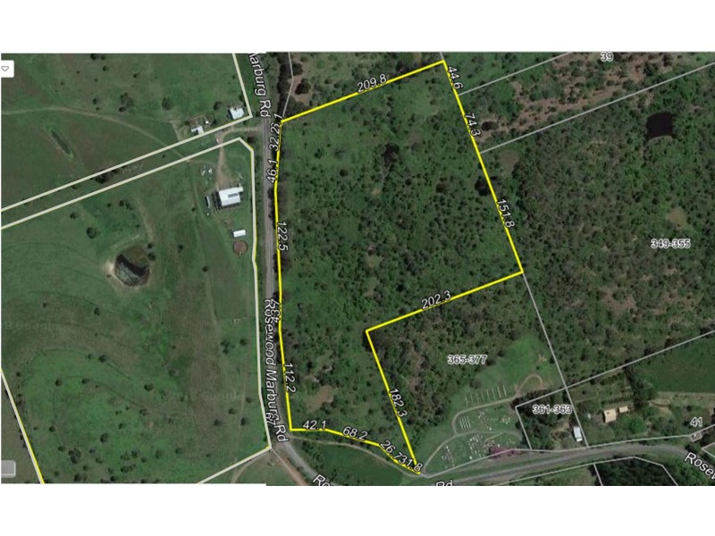 Lot 1 Rosewood Marburg Rd (Tallegalla Rd), Tallegalla QLD 4340